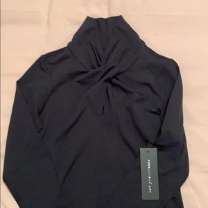 Yogalicious long-sleeve high neck shirt